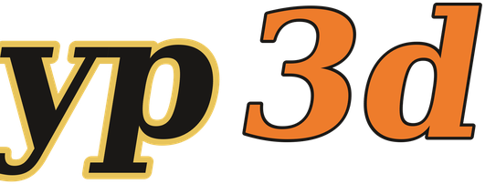 yp3d logo